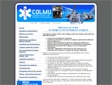 Tablet Screenshot of colmu.net
